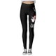 thumbnail image 1 of Gibobby Leggins estampados Día Pascua para mujer Pantalones yoga cintura alta con estampado para mujer Leggings Medias Compresión Yoga Correr Fitness Leggings cintura alta（Blanco， XL), 1 of 5