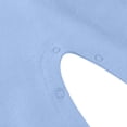 thumbnail image 4 of Busydd Baby Girl Romper 0-24 Months Breathable Cotton Round Neck Baby Boy Romper Comfortable Solid Color Long Sleeve Newborn Infant Onesie 9-12 Months, 4 of 5