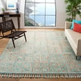 thumbnail image 2 of SAFAVIEH Sahara Philander Geometric Area Rug, Rust/Aqua, 8' x 10', 2 of 10
