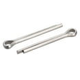 thumbnail image 1 of Unique Bargains Split Cotter Pin, Fixation à Clip en Acier Inoxydable 3x20mm Raccord Argent 90Pack, 1 of 5