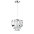 thumbnail image 3 of Warehouse of Tiffany Elfman 1-Light Crystal Hanging Pendant, 3 of 4