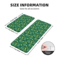 thumbnail image 2 of Sikiie Tennis Rackets and Balls Kitchen Mat 2 PCS Cushioned Kitchen Rug, Waterproof Non-Slip Kitchen Mats for Kitchen, Floor Home, Sink, Laundry, 2 of 6