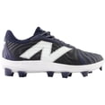 thumbnail image 3 of New Balance Men's FuelCell 4040v7 Low Molded Baseball Cleat Navy/White 10, 3 of 6