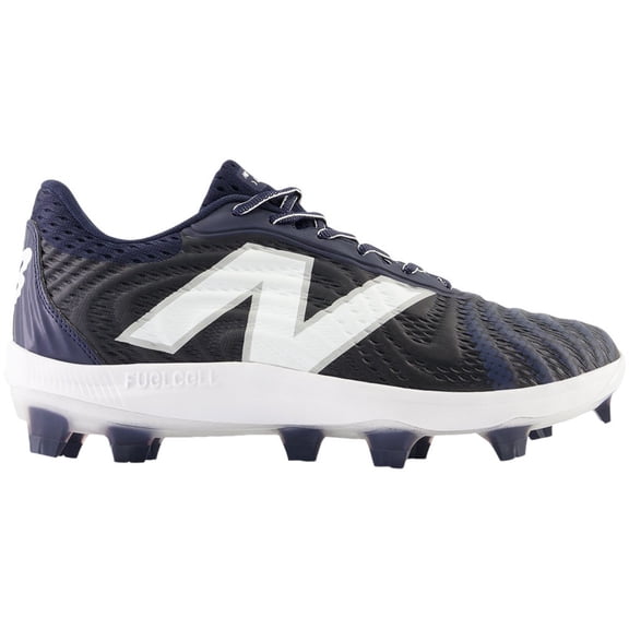 New Balance Men's FuelCell 4040v7 Low Molded Baseball Cleat Royal/White 9.5