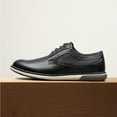 thumbnail image 6 of Bruno Marc Men's Plain Toe Oxford Shoes Business Formal Derby Dress Sneakers Wide Width, 6 of 9
