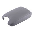 thumbnail image 2 of Armrest Cover  Armrest Lid  Console Lid Cover  Center Console Cover  Armrest Cover For  Artificial Leather Armrest Center Console Lid Cover For   2008-2012 Gray, 2 of 7
