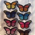 thumbnail image 4 of 12 Apliques de Mariposas Bordadas de Colores Coser en Parches Suministros para Zulema Apliques grandes de mariposas, 4 of 7