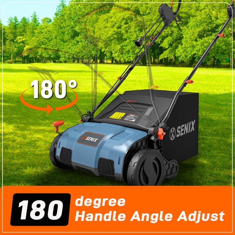 Senix, Corded Dethatcher/Scarifier, SCE13-M, 15