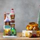 thumbnail image 5 of Escena de casa de Navidad LED, Kits de decoración de resina en miniatura de Navidad, Mini adorno de Navidad para niños, regalos, decoración BLESIY Casas de Pueblo, 5 of 7