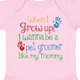 thumbnail image 4 of Inktastic Pet Groomer Like Mommy Boys or Girls Baby Bodysuit, 4 of 5
