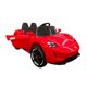 thumbnail image 2 of Montable electrico Auto AEIOU Porsche Rojo 12 V, 2 of 2