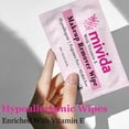 thumbnail image 2 of Toallitas desmaquillantes Mivida, 500 unidades, envueltas individualmente, 2 of 8