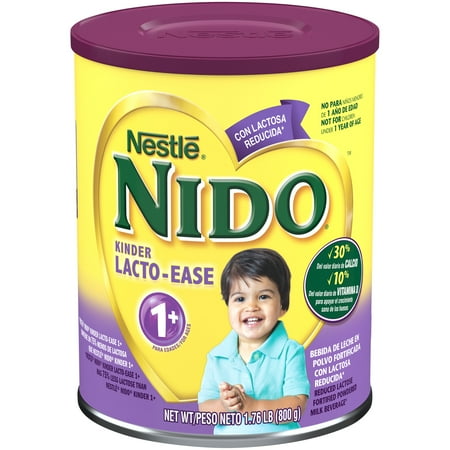 Nestle NIDO Lacto Ease Whole Milk Powder 1 76 lb Canister Reduced Nestle NIDO Lacto Ease Whole Milk Powder 1 76 lb Canister Reduced