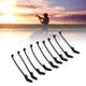 thumbnail image 5 of Fishing Hooks Anti Rigs Sleeve, Convenient Fishing Tackle Kit Large And Small Size Rubber 40pcs  For Sea Fishing ANGGREK Fishing Hooks Sleeves, 5 of 8