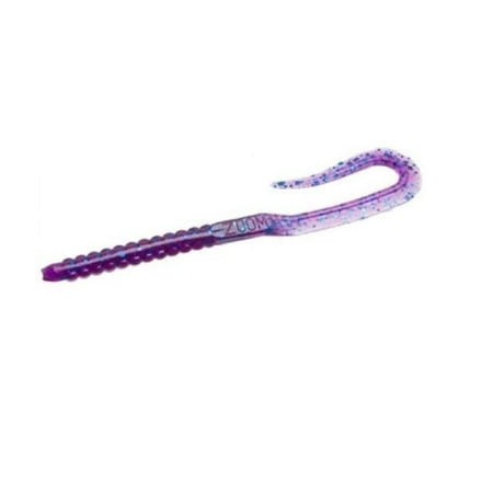6 in. U-Tale Worm 20BG-Electric Blue Fishing Lure