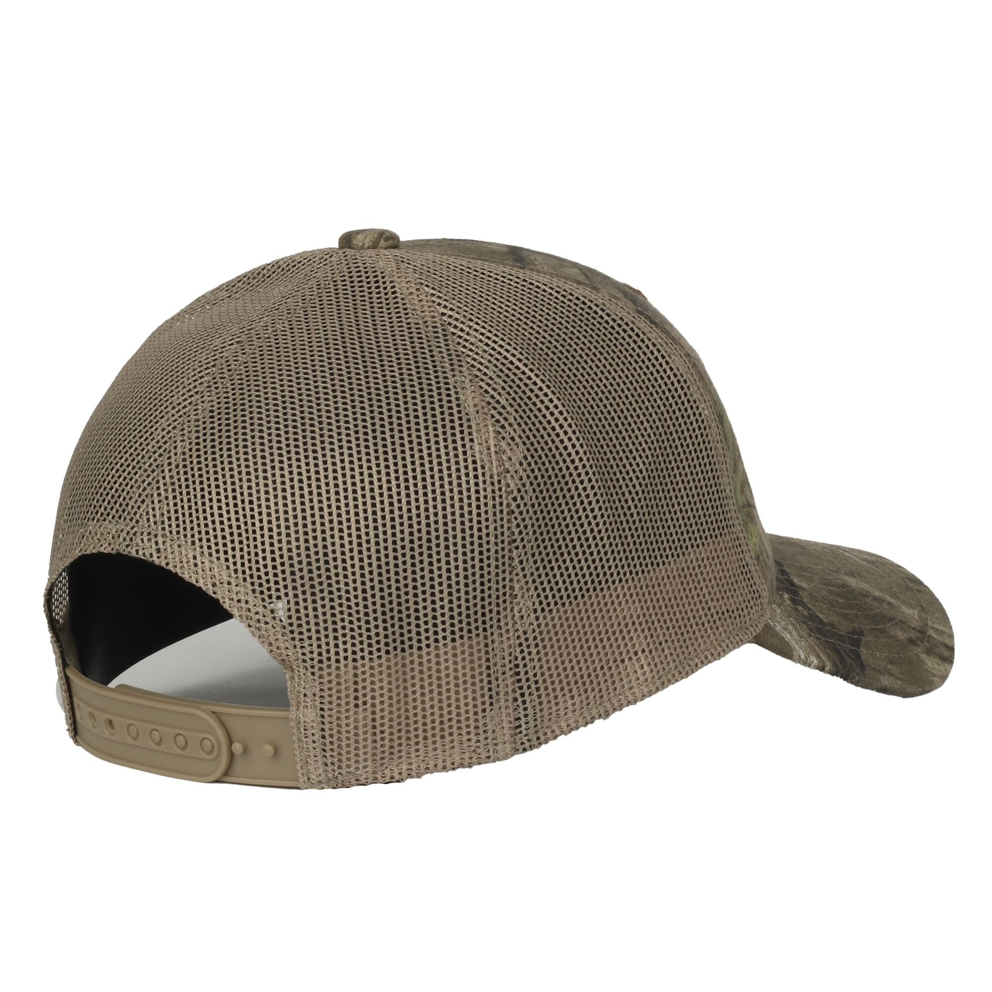 Men's Mossy Oak® Structured Camo Hunting Hat, Low Profile, Adjustable Snap Closure, One Size Fits Most.