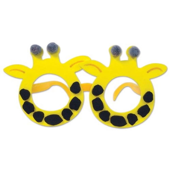 Beistle Giraffe Glasses
