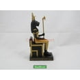 thumbnail image 5 of Sitting Sekhmet Collectible Figurine, Egypt, 5 of 6