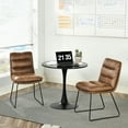 thumbnail image 4 of Homy Casa - Ensemble de 2 chaises de conférence capitonnées, 4 of 11