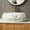 Ivory + Resin+2, variant on 18 Inch Irregular Oval Resin Vessel Sink Stone Pattern Artistic Basin Dark Gray
