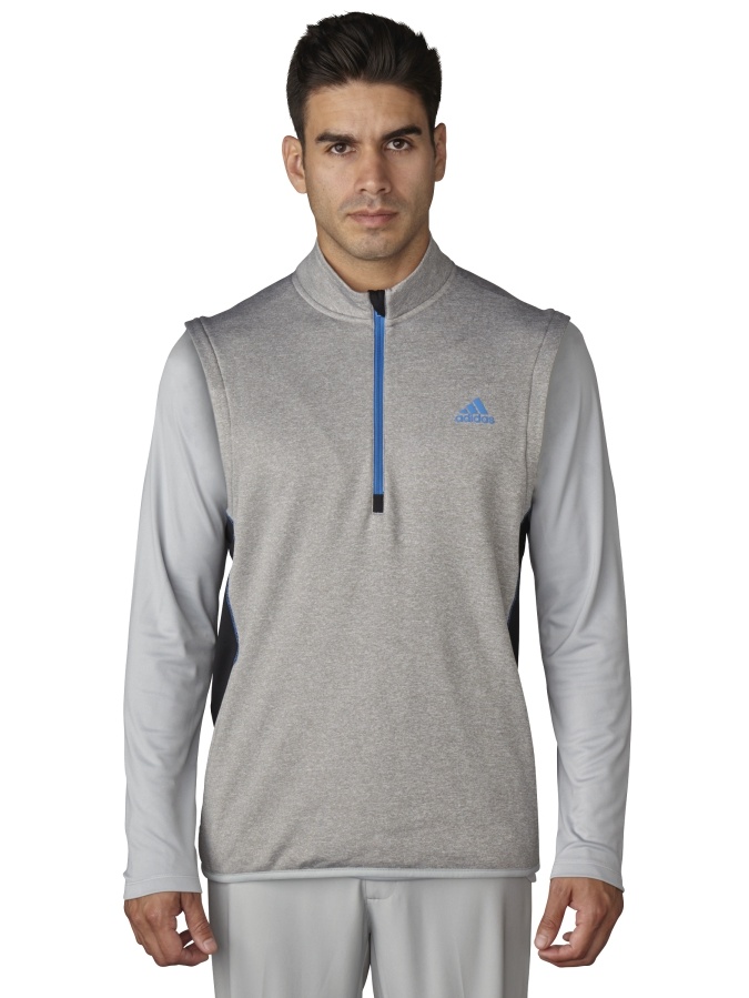 adidas climaheat golf vest mens