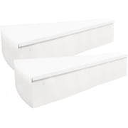 Air Filter Factory Replacement For 401, 2400, SG4PR-2 Aprilaire Space-Guard Made In USA Accordion Style Furnace Air Filter 2-Pack