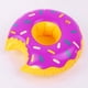 thumbnail image 2 of DQrwqpou Portavasos Inflable Donut Flotante Posavasos para Fiesta Cumpleaños (púrpura), 2 of 9