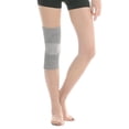 thumbnail image 4 of Maoww 1Pair Bamboo Fabric Knee Compression Sleeves Elastic Knee Support Braces L, 4 of 5