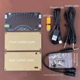 thumbnail image 6 of DIY Retro Level Indicator LED Music Spectrum LED Audio Level Indicator Pick-Up Rhythm Light Voice Controlled, 6 of 8