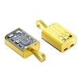 thumbnail image 1 of Mini banco de energía 10000mAh con cargador de teléfono de respaldo de lámpara de noche LED amarillo, 1 of 5