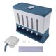 thumbnail image 2 of Caja Dispensadora De Arroz De Gran Capacidad, Caja De Almacenamiento Separada Multifuncional Para Arroz, Harina Y Granos, Accesorio De Cocina Duradero, 2 of 7