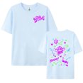 thumbnail image 1 of Jinx T-shirt Imprimé Singe Arcane, Manches Courtes, Coton, Décontracté, Graphique, Grunge, 1 of 5