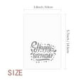 thumbnail image 3 of Design Pattern Graffiti Street Happy Birthday Greeting Cards Envelopes Blank, 3 of 4
