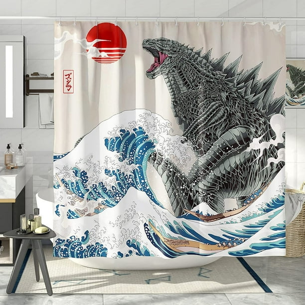 Novelty 2024 shower curtains