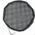 thumbnail image 1 of XmhyTop-A 2 Pcs Rain Barrel Cover, 30cm Mesh Cover Rain Barrel Netting, Rain Barrel Screen, Barrel Mesh Screen, Water Collection Cover, Debris Netting for Rain Barrels, 1 of 5