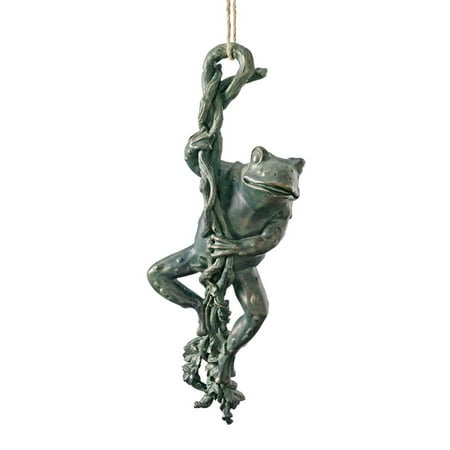 The Daring, Dangling Frog Statue