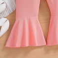 thumbnail image 6 of Fjofpr Toddler Girl Clothes 3T Toddler Girl Clothes under $10 Preschool Girls And Children's Jumpsuit Solid Color Shoulder Strap Jumpsuit For Summer Wear, 6 of 7