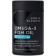 thumbnail image 1 of Aceite de pescado omega 3 Supplement Sports Research 60 cápsulas blandas, 1 of 2