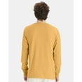 thumbnail image 3 of Unisex Garment-Dyed Long-Sleeve T-Shirt - ARTISAN GOLD - S, 3 of 5