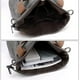 thumbnail image 4 of Bolso de lona para mujer, bolso de hombro, bolso cruzado informal, bolso de compras con asa superior grande, 4 of 5