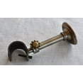 thumbnail image 2 of Urbanest Zinc Steel Adjustable Bracket 1"-7/8" Rod, Antique Brass, Set of 2, 2 of 2