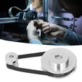 thumbnail image 6 of Durable Aluminum Alloy Timing Pulley, 20/60 Teeth, 200mm Belt, Accurate Transmission, 6 of 15