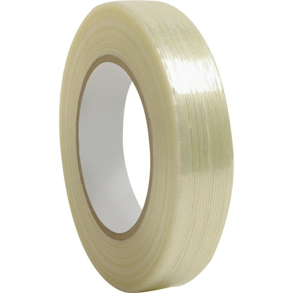 Sparco, SPR64005, Superior-Performance Filament Tape, 1 Roll, White