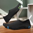 thumbnail image 4 of Likrtyny Zapatos Zapatos Transpirables Suaves para Aguas para Actividades Acuáticas (Negro 37), 4 of 9