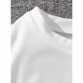 thumbnail image 4 of Girls' Let's Go Black & Golden Football Bow Graphic Tee - Touchdown Party Shirt With Bold Lettering - Heavyweight 180gsm Knit Fabric - Game Day outfit For Young Football Fans, 4 of 6