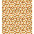 thumbnail image 3 of Ambesonne Orange and Yellow Duvet Cover Set, Pumpkin, 2-Calking, Marigold and Multicolor, 3 of 7