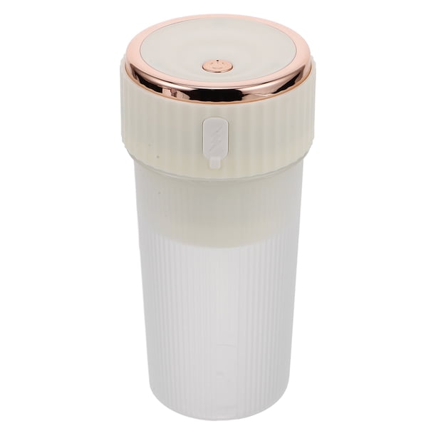 Licuadoras portátiles, licuadoras personales, botella para batidos y smoothies, mini licuadoras recargables con cuchillas afiladas para oficina, gimnasio, viajes, cocina.