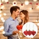 thumbnail image 4 of KAKOWELY 24 colgantes de bolas con forma de corazón para San Valentín., 4 of 5