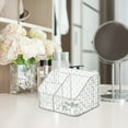 thumbnail image 5 of Desktop Storage Organizer Acrylic Makeup Brush Holder Pencil Cosmetic Organizer Dressing Table Accessory Home Textile Storage, 5 of 5