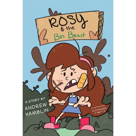 Rosy and the Bin Beast, (Paperback)